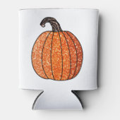 Rafraîchisseur Pour Canette Citrouille parties scintillant (Devant)