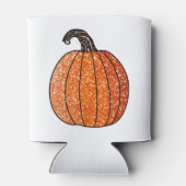 Rafraîchisseur Pour Canette Citrouille parties scintillant (Dos)