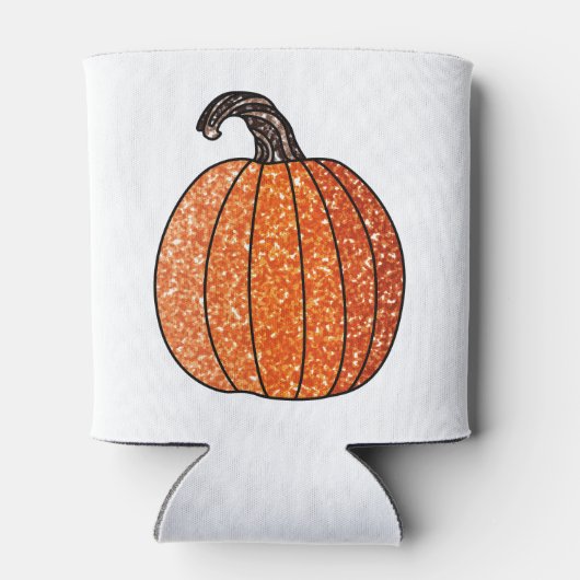 Rafraîchisseur Pour Canette Citrouille parties scintillant (Dos)