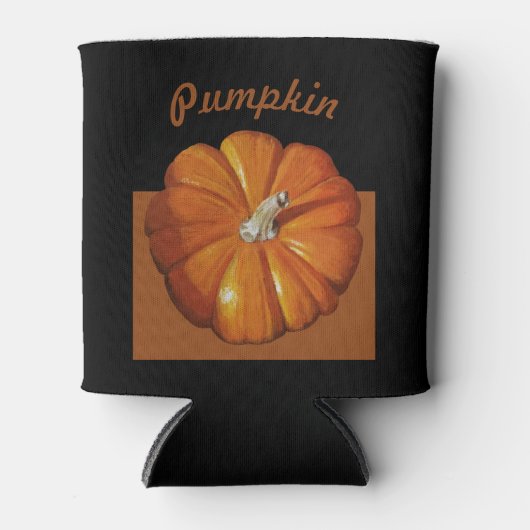 Rafraîchisseur Pour Canette Citrouille peut refroidir (Devant)