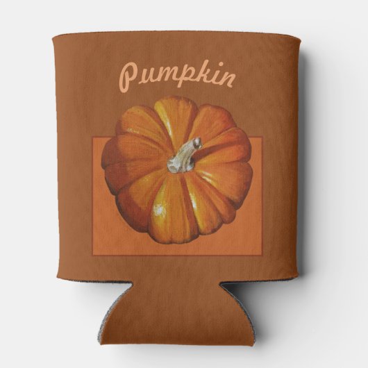 Rafraîchisseur Pour Canette Citrouille peut refroidir (Dos)