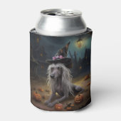 Rafraîchisseur Pour Canette Citrouilles chinois arrêtés Halloween effrayant (Can devant)