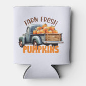 Rafraîchisseur Pour Canette Citrouilles frais - Camion rustique (Devant)