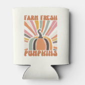 Rafraîchisseur Pour Canette Citrouilles frais de la ferme rétro (Dos)