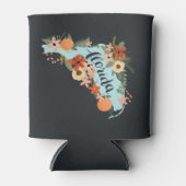 Rafraîchisseur Pour Canette Citrus Florida State Silhouette (Devant)