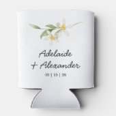 Rafraîchisseur Pour Canette Citrus méditerranéen Mariage (Dos)