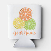 Rafraîchisseur Pour Canette Citrus Orange Citron Lime été (Dos)