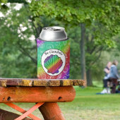 Rafraîchisseur Pour Canette Clambake Arc-en-ciel Clam Motif de mollusques