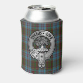Rafraîchisseur Pour Canette Clan Anderson Crest & Tartan (Can Dos)