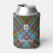 Rafraîchisseur Pour Canette Clan Anderson Tartan Can Cooler (Can devant)