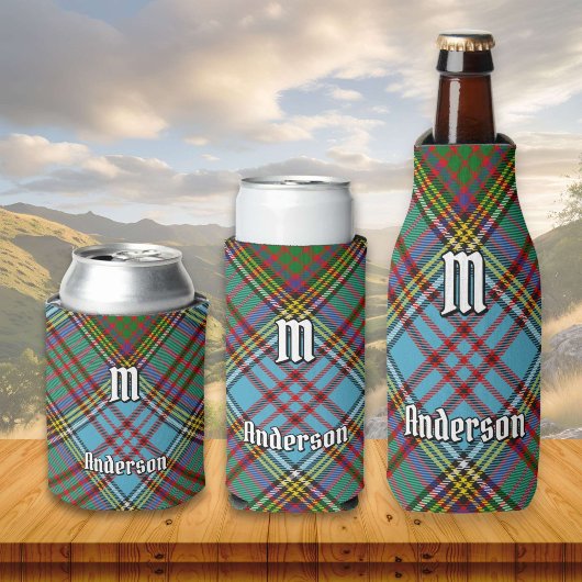 Rafraîchisseur Pour Canette Clan Anderson Tartan Can Cooler