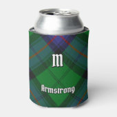 Rafraîchisseur Pour Canette Clan Armstrong Tartan Can Cooler (Can devant)