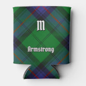 Rafraîchisseur Pour Canette Clan Armstrong Tartan Can Cooler (Devant)