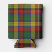 Rafraîchisseur Pour Canette Clan Buchanan Tartan (Devant)