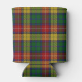 Rafraîchisseur Pour Canette Clan Buchanan Tartan (Dos)
