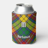 Rafraîchisseur Pour Canette Clan Buchanan Tartan (Can devant)
