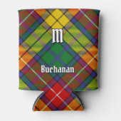 Rafraîchisseur Pour Canette Clan Buchanan Tartan (Devant)