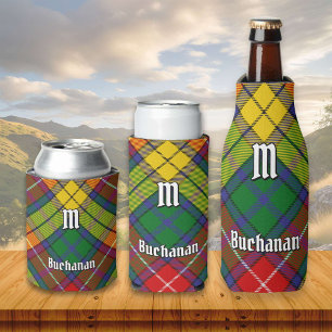 Rafraîchisseur Pour Canette Clan Buchanan Tartan