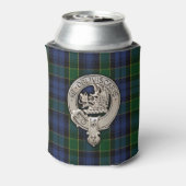 Rafraîchisseur Pour Canette Clan Campbell Crest et Breadalbane Tartan (Can Dos)