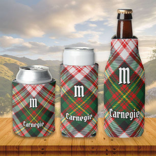 Rafraîchisseur Pour Canette Clan Carnegie robe Tartan