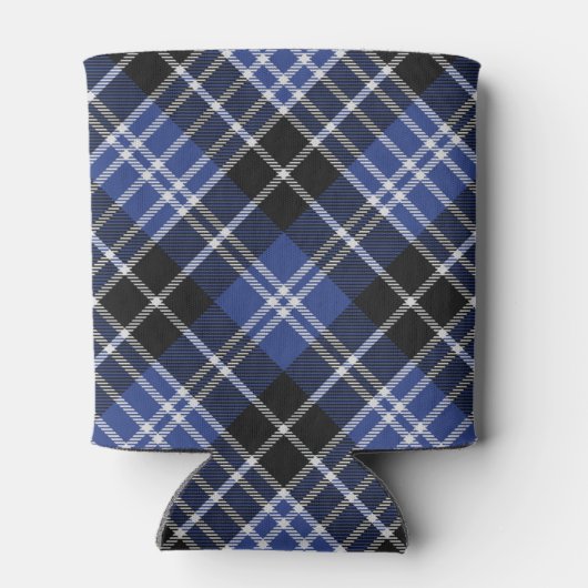 Rafraîchisseur Pour Canette Clan Clark Tartan (Dos)