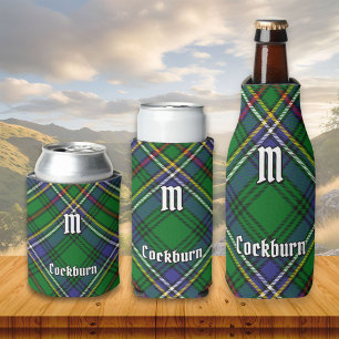 Rafraîchisseur Pour Canette Clan Cockburn Tartan