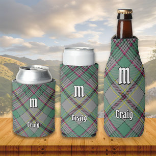 Rafraîchisseur Pour Canette Clan Craig Tartan Can Cooler