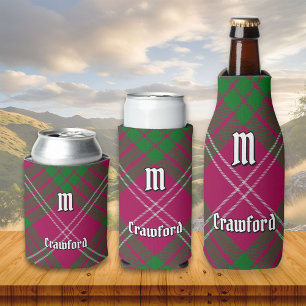 Rafraîchisseur Pour Canette Clan Crawford Tartan Can Cooler