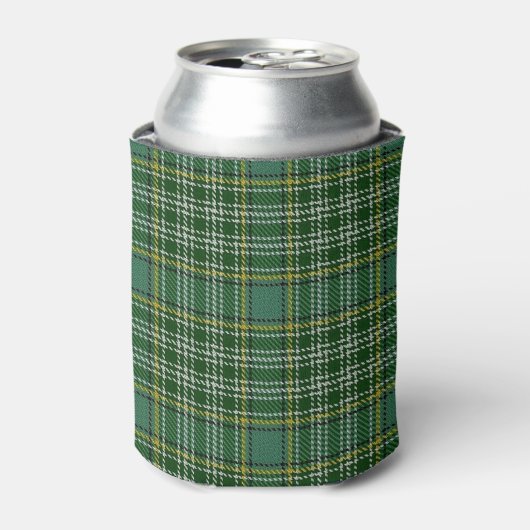 Rafraîchisseur Pour Canette Clan Currie Tartan, ancien écossais (Can devant)