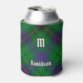 Rafraîchisseur Pour Canette Clan Davidson Tartan (Can devant)
