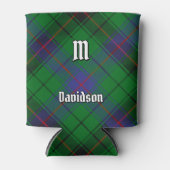 Rafraîchisseur Pour Canette Clan Davidson Tartan (Devant)