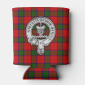Rafraîchisseur Pour Canette Clan Donnachaidh (Robertson) Crest & Tartan (Dos)