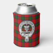 Rafraîchisseur Pour Canette Clan Donnachaidh (Robertson) Crest & Tartan (Can Dos)