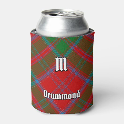 Rafraîchisseur Pour Canette Clan Drummond Tartan (Can devant)