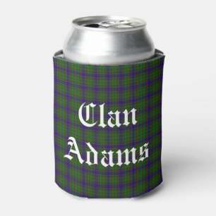 Rafraîchisseur Pour Canette Clan écossais Adams Tartan