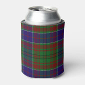 Rafraîchisseur Pour Canette Clan écossais Adams Tartan Plaid (Can devant)