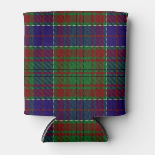Rafraîchisseur Pour Canette Clan écossais Adams Tartan Plaid (Devant)