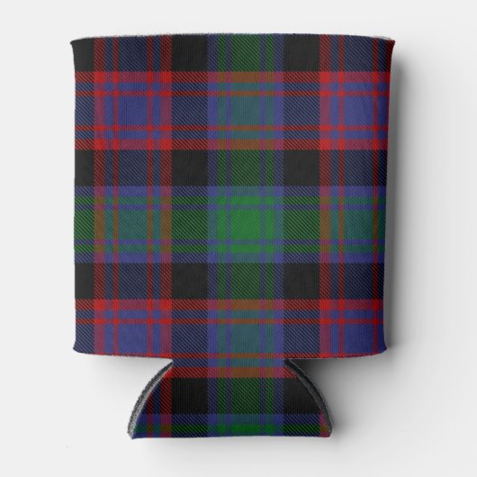 Rafraîchisseur Pour Canette Clan écossais Alexander Chasse Tartan Plaid (Devant)