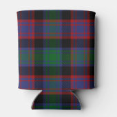Rafraîchisseur Pour Canette Clan écossais Alexander Chasse Tartan Plaid (Dos)