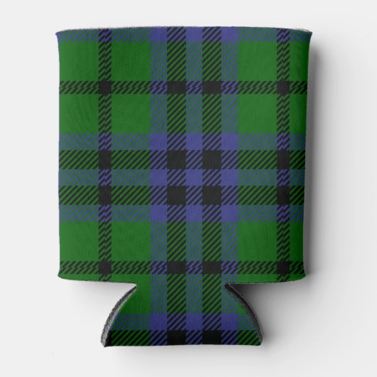 Rafraîchisseur Pour Canette Clan écossais Austin Tartan Plaid (Devant)