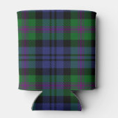 Rafraîchisseur Pour Canette Clan écossais Baird Tartan Plaid (Dos)