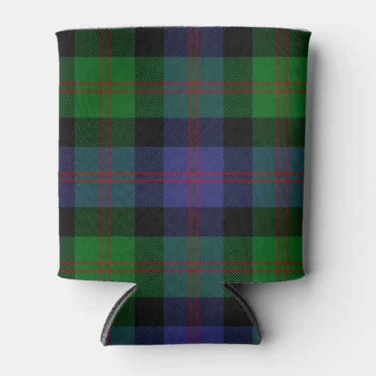 Rafraîchisseur Pour Canette Clan écossais Blair Tartan Plaid (Devant)