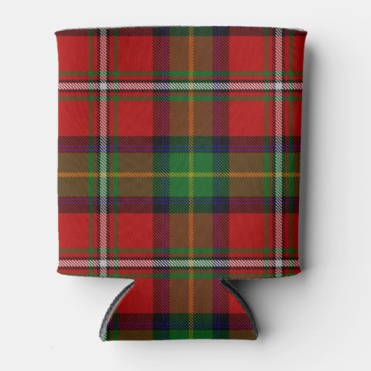 Rafraîchisseur Pour Canette Clan écossais Boyd Tartan Plaid (Devant)