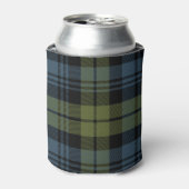Rafraîchisseur Pour Canette Clan écossais Campbell Tartan Plaid (Can devant)