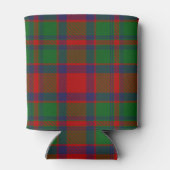 Rafraîchisseur Pour Canette Clan écossais Carrick Tartan Plaid (Dos)