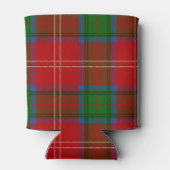 Rafraîchisseur Pour Canette Clan écossais Chisholm Tartan Plaid (Dos)