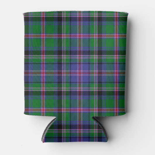 Rafraîchisseur Pour Canette Clan écossais Cooper Tartan Plaid (Devant)