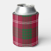 Rafraîchisseur Pour Canette Clan écossais Crawford Tartan Plaid (Can devant)