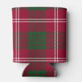 Rafraîchisseur Pour Canette Clan écossais Crawford Tartan Plaid (Dos)