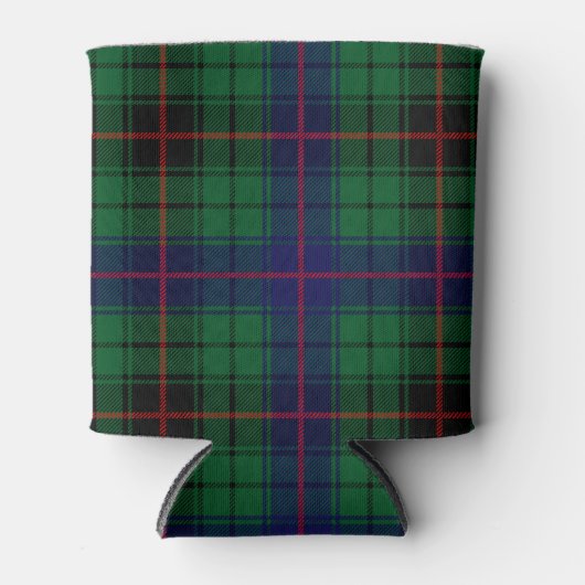 Rafraîchisseur Pour Canette Clan écossais Davidson Tartan Plaid (Devant)